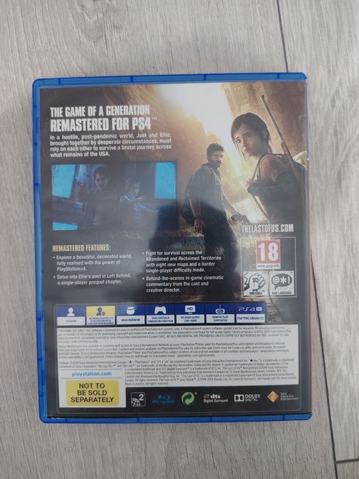 The Last of Us PS4