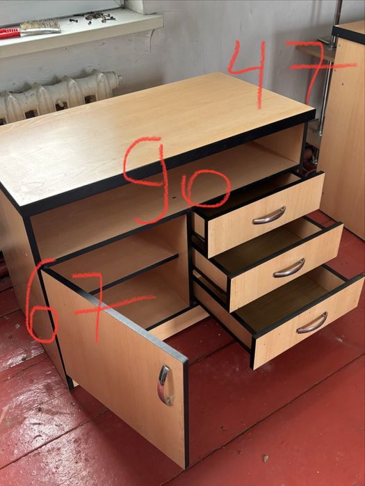 Комод мятного оттенка