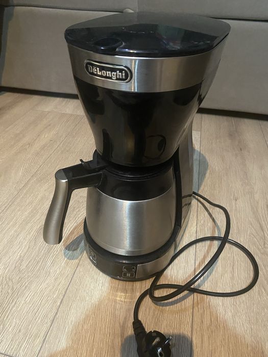 Cafetiera De’Longhi ICM16731, 1200W