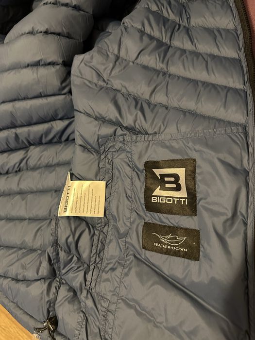Geaca Bigotti  bleu marimea M(48)