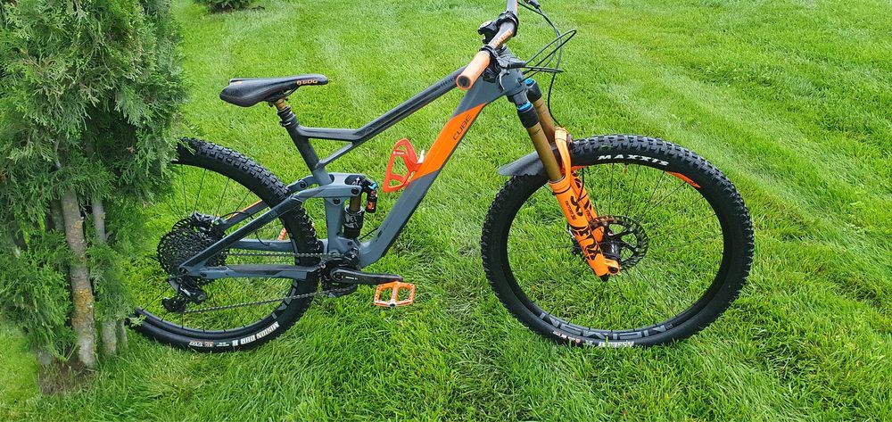 Cube Stereo 150 full kashima