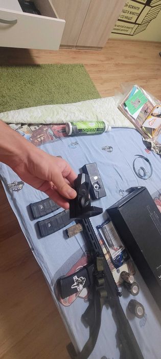 Айрсофт комплект