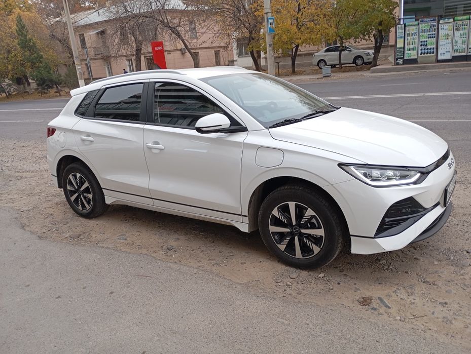BYD  E-2  2023/24  405 км лиги мошина  2023 йилни ноябрида чиккан 2024