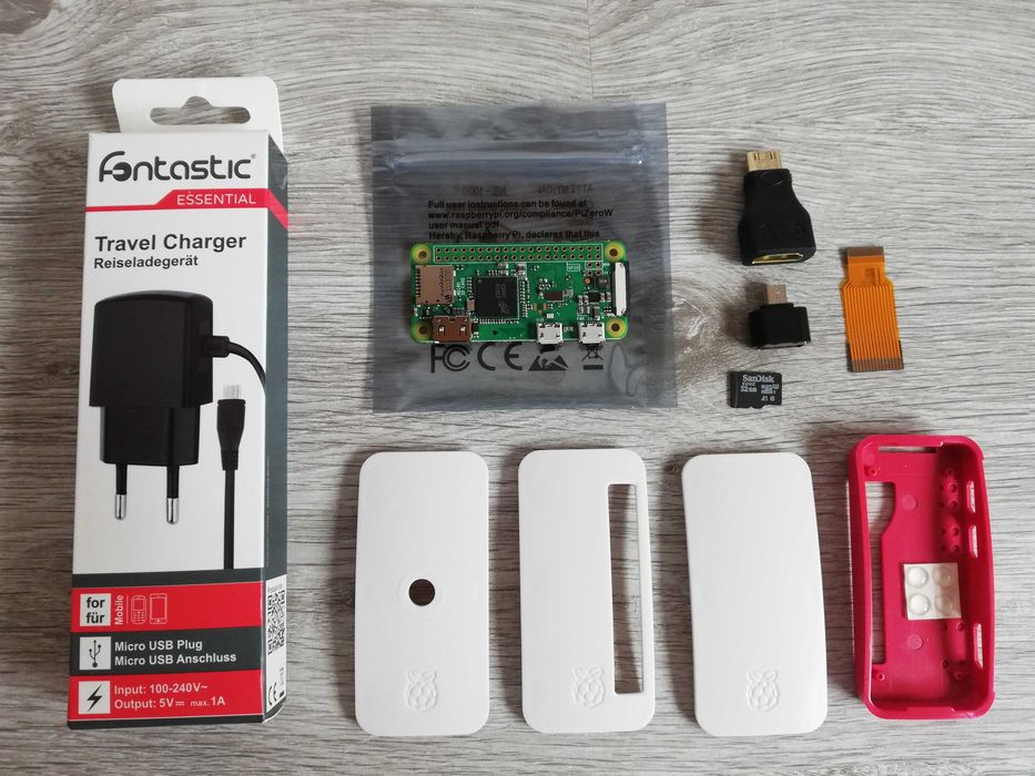 Raspberry Pi zero W v1.1 mini pc чисто ново