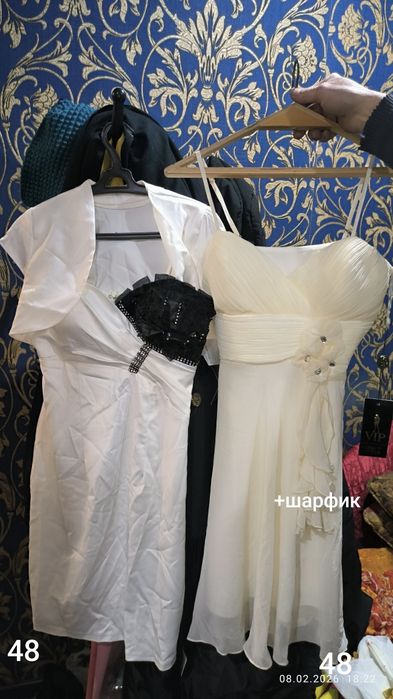 Платья новые 2000