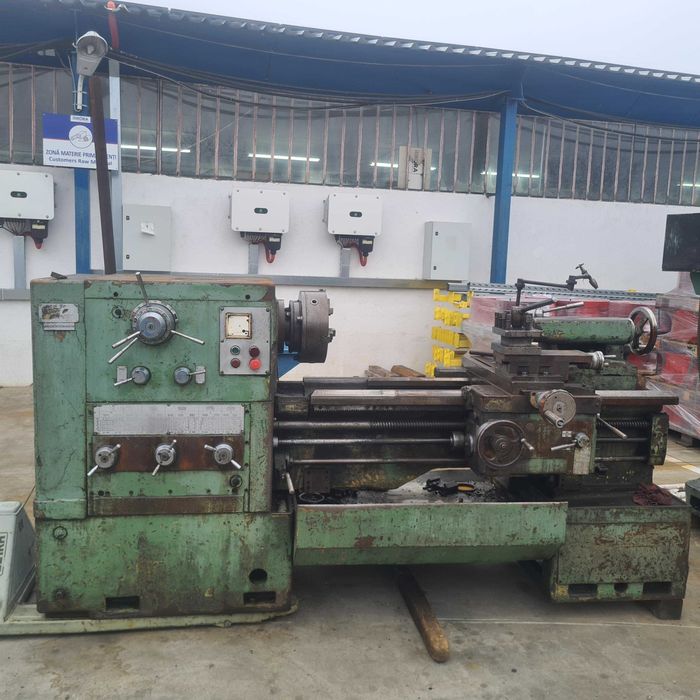 Vând Strung SNB 400 + Freză G.OUFOUR 624D