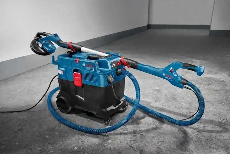 Шлайфмашина жираф за стени Bosch GTR 550 + Прахосмукачка Bosch GAS 400 A