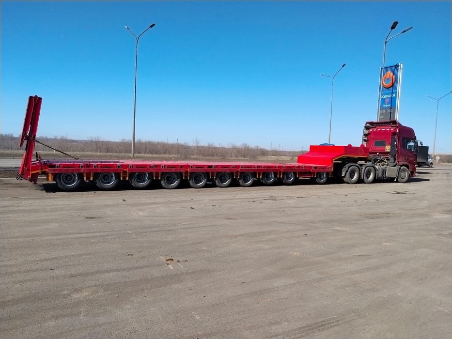 Услуги трала до до 80 тонн удленяется до 22 метров