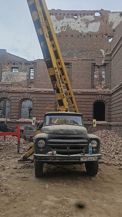 Услуги автовышки