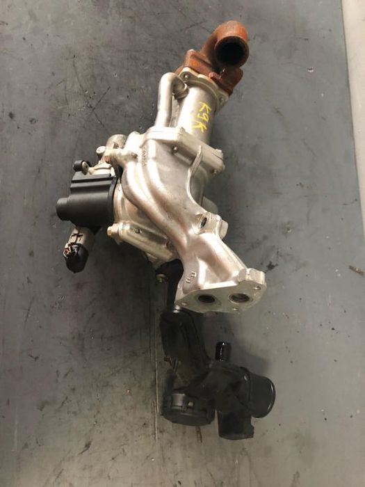 egr cu racitor nissan qashqai 1.5 dci k9k 2013-2019