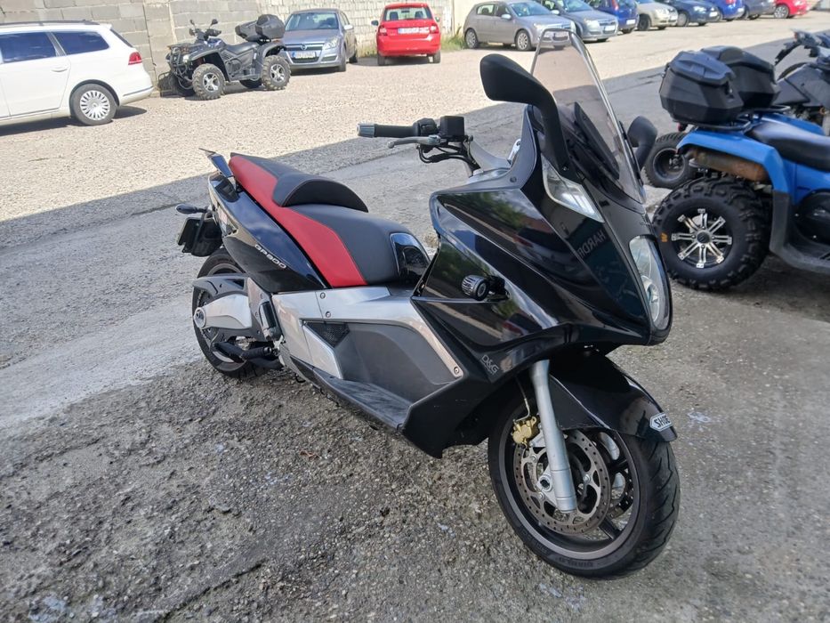 Vand Maxi Scuter GILERA GP 800 cat. A