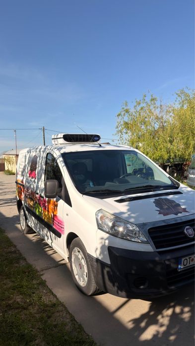 Vand Fiat Scudo Frigorific
