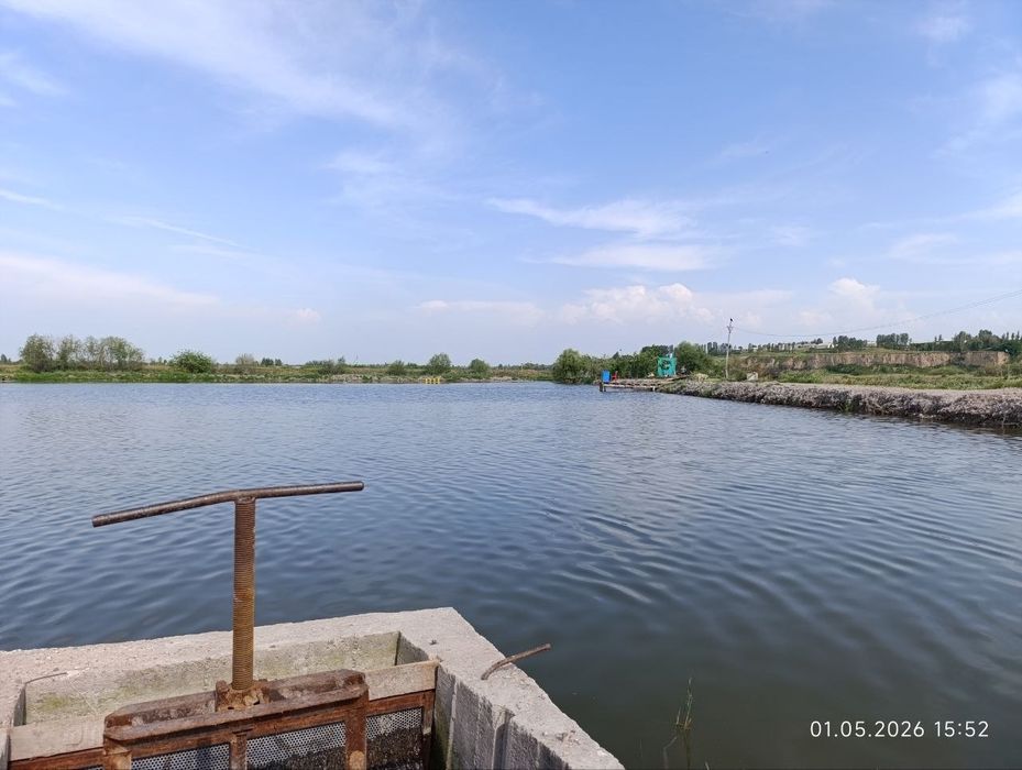 4 гектара вдоль реки на Ташморе