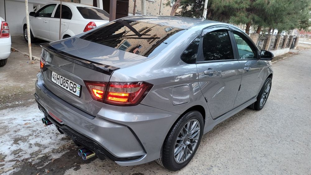 Лада Веста Спорт Вариатор Ниссан