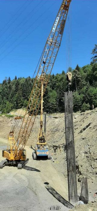 Бурение скважин для свай /Буронабивные Сваи д100-д2000мм/Забивные ...