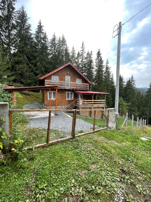 Cabana cu ciubar de vanzare