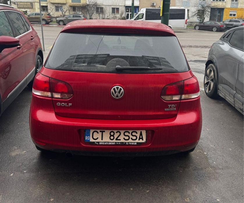 Golf 6 1.6 tdi 2012