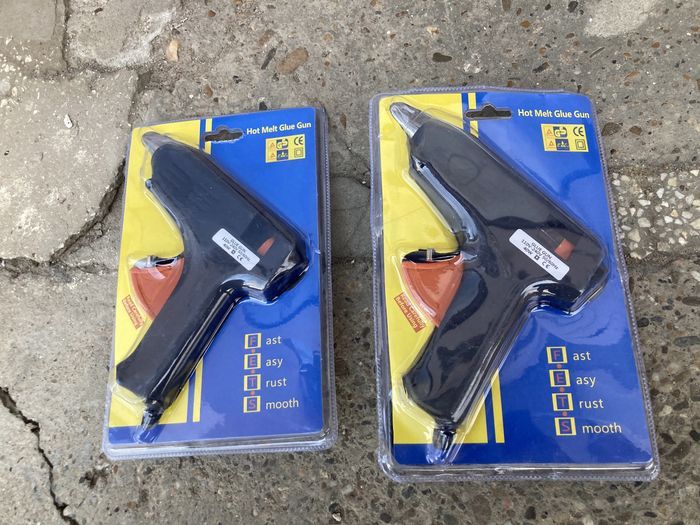 Pistol de Lipit Electric cu Baghete de Silicon 40w Primit din Anglia