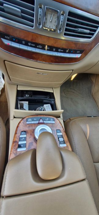 Mercedes S550 бензин/газ