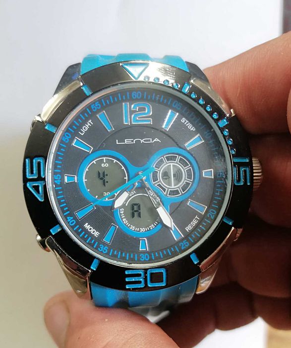 Ceas barbatesc Lencia