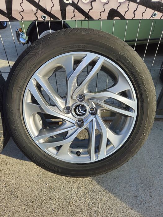 Джанти Ronal 17 цола , 4х108 , 7.5j , et32 , 215/55/17 Citroen Peugeot