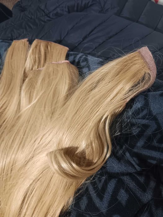 Vand coada de par si extensii clip-on