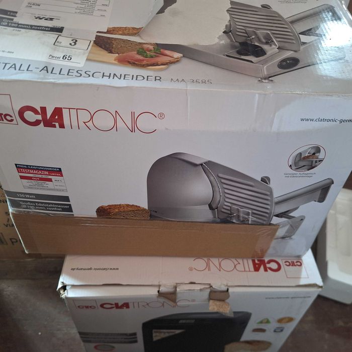 Резачка за хляб и колбаси внос от Германия метална