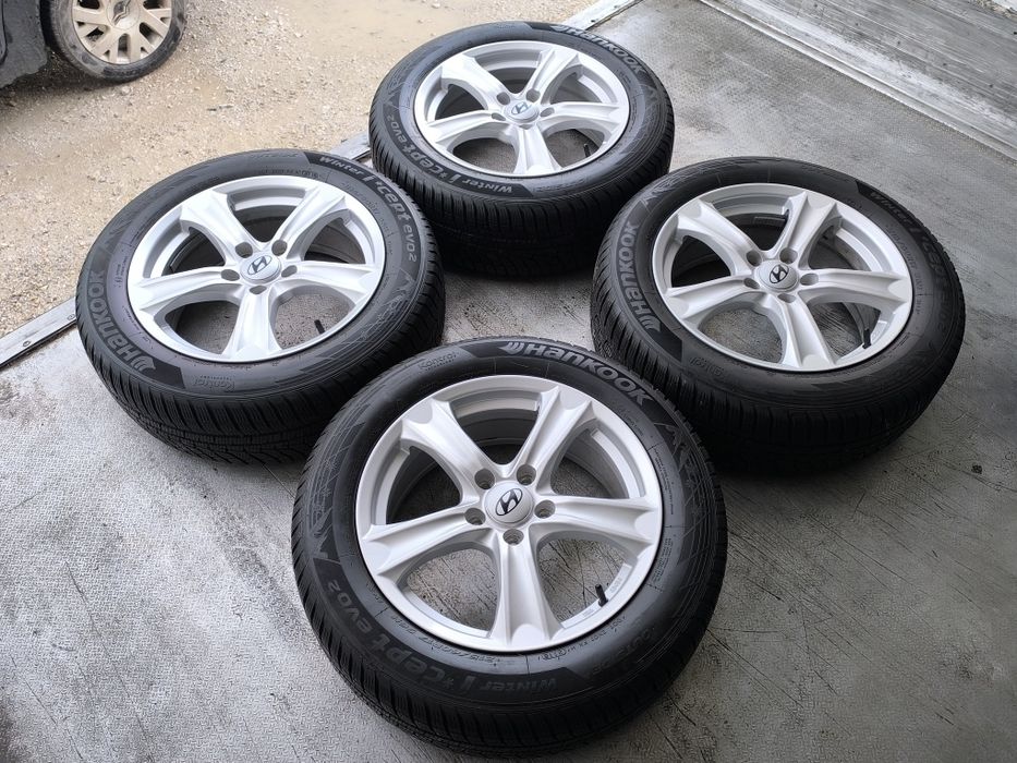17 цола джанти с гуми от Hyundai