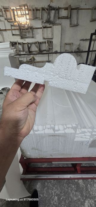 Пенопласт декор Ташкенте на резка