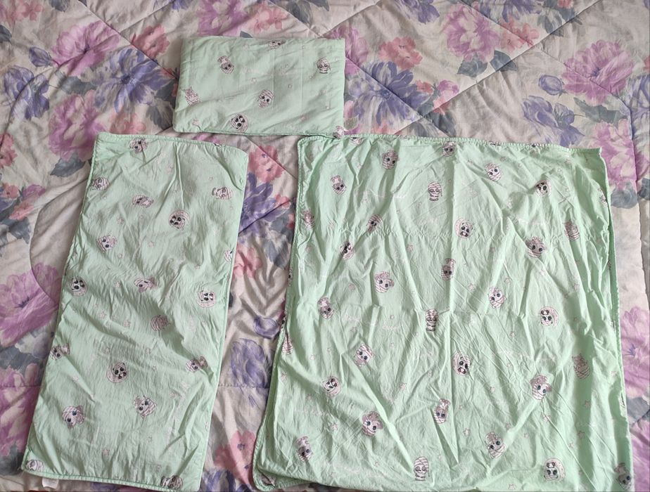 Летен комплект за бебешка количка Lorelli