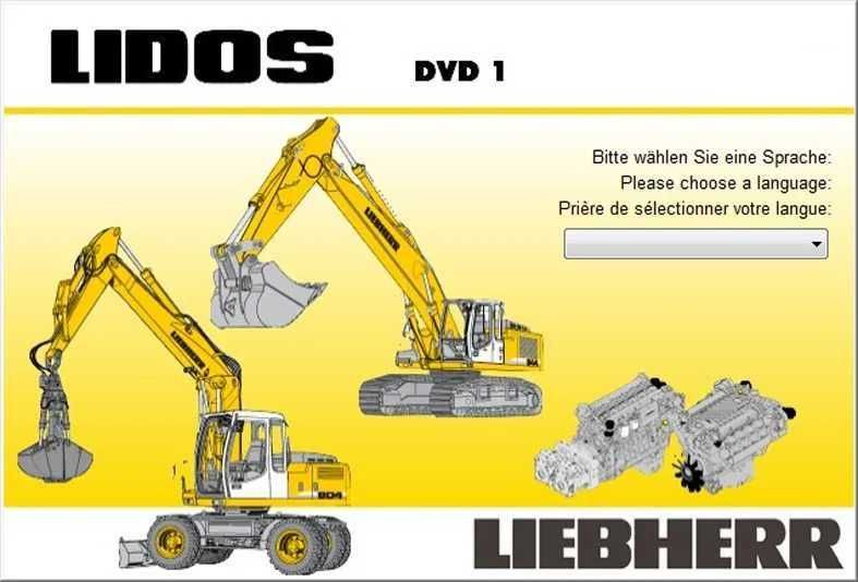 Lidos Offline EPC - Catalog de piese pentru utilaje Liebherr baza de date 2020