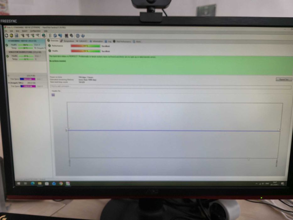 Геймърски компютър, инсталиран и готов за ползване!