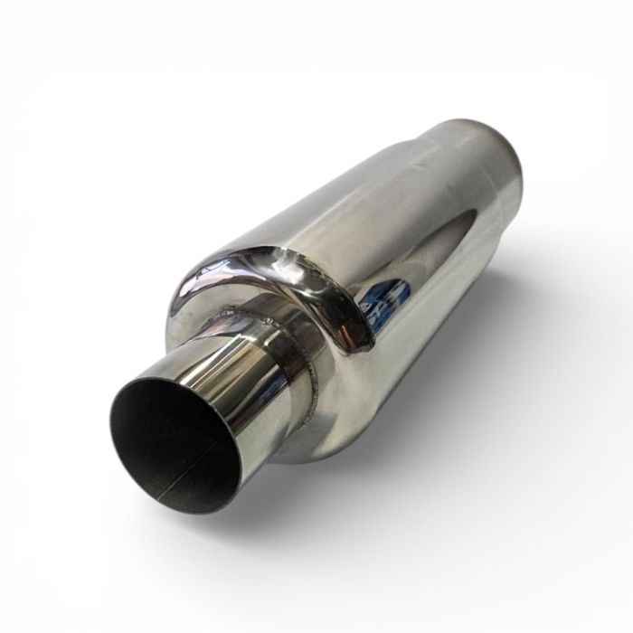 Toba sport inox arsa rotunda si tesita cu silncer reglabil