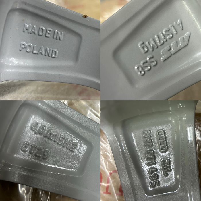 15 цола 5х100 Audi A1 A3 VW Polo Golf 4 Skoda Scala  Fabia Rapid Нови