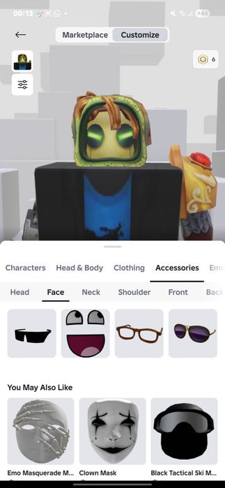 продаеться акаунт роблокс