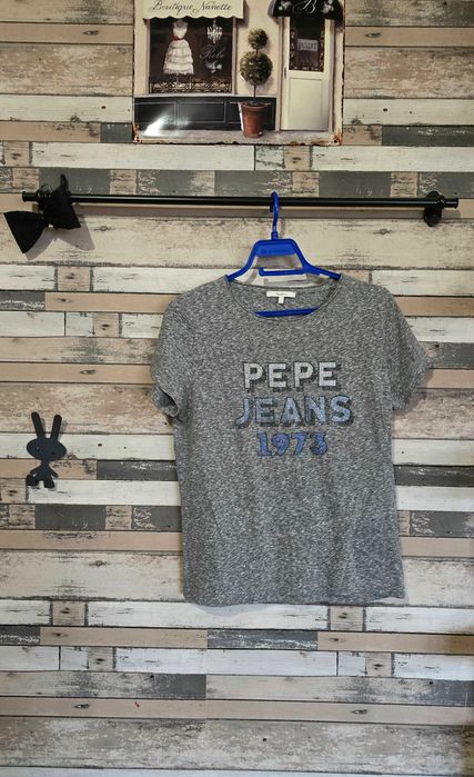 Pepe Jeans S-(385)   дамска тениска