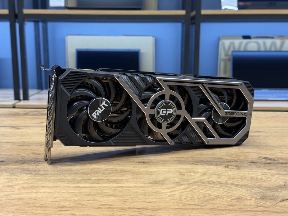 Видеокарта Palit RTX 3090 24gb GamingPro, GDDR6X
