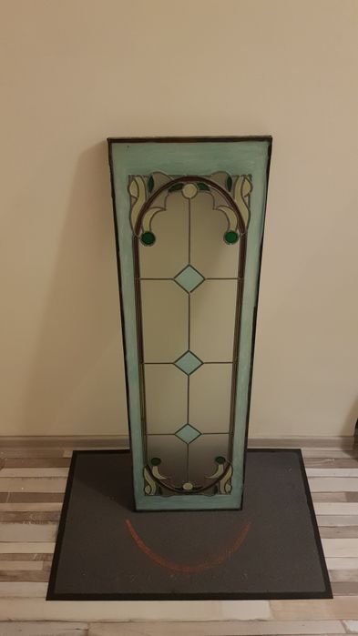 Vitralii termopan sticlă vopsită. Asigur și transportul.