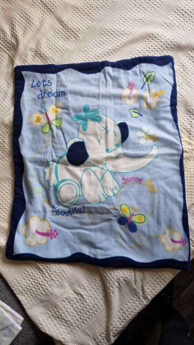 Детско одеало, завивка, пелена
