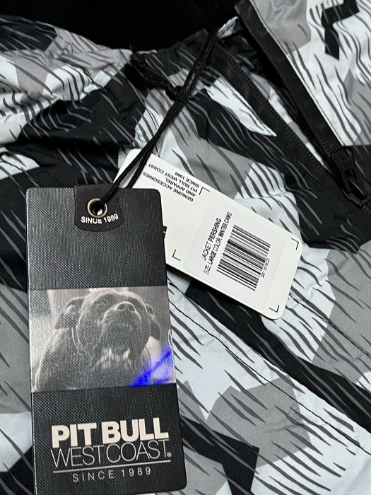 Анорак pitbull west coast зимний