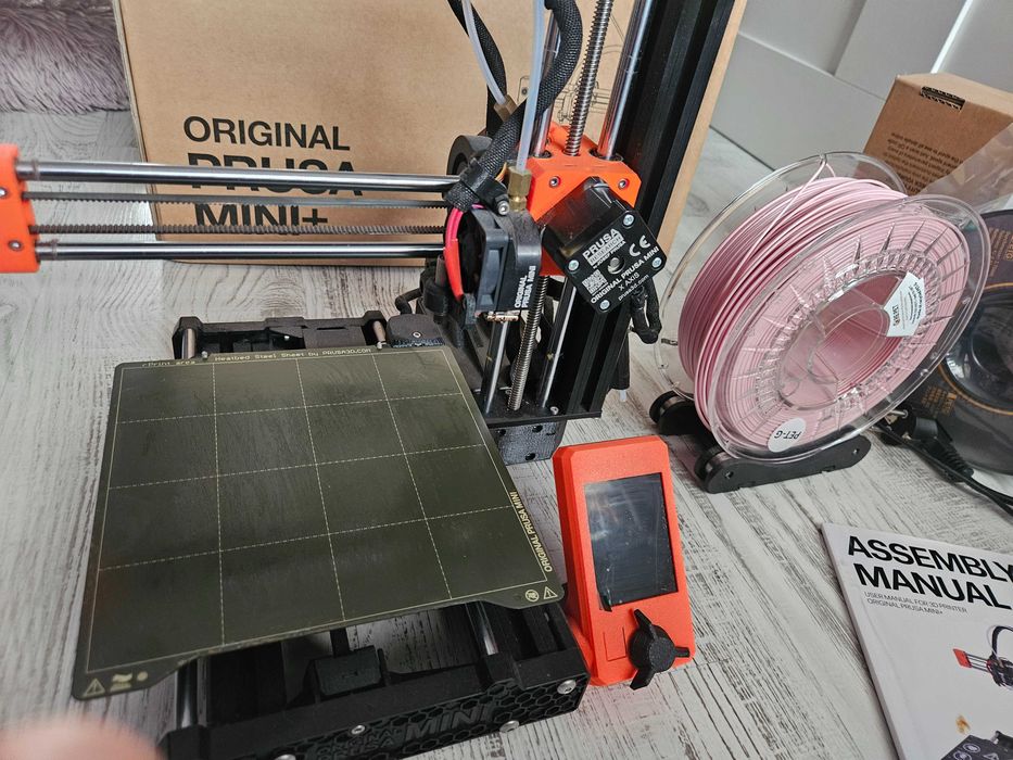 3D принтер  - Original PRUSA MINI+