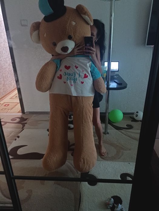 Мишка медведь 2 метра