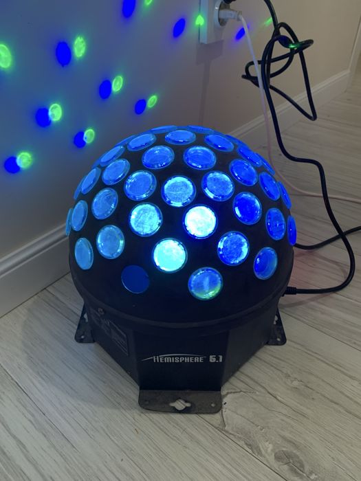 Продам диско шар Hemisphere 5.1