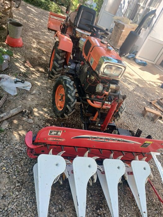 1105 mini traktor 18 ot kuchi