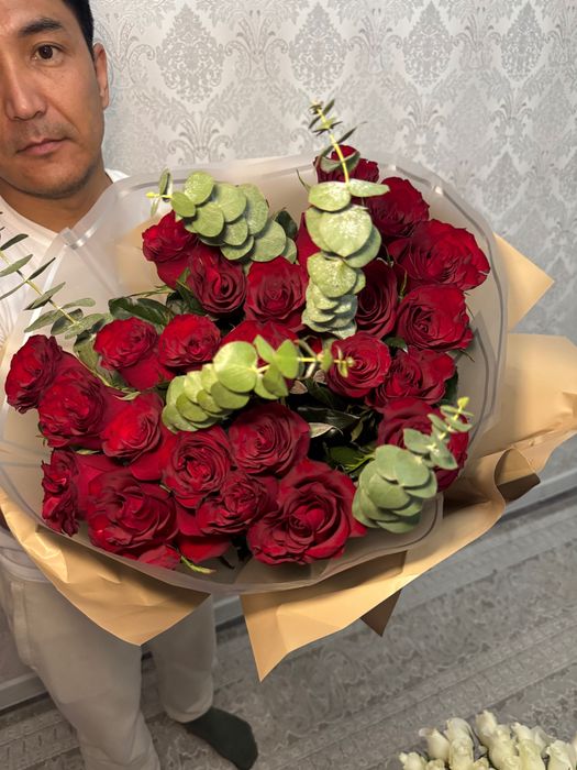 Цветы б/у букет.