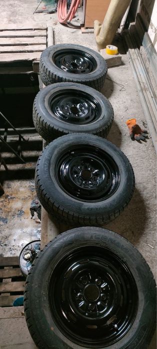 Диск с шиной R 15 размер