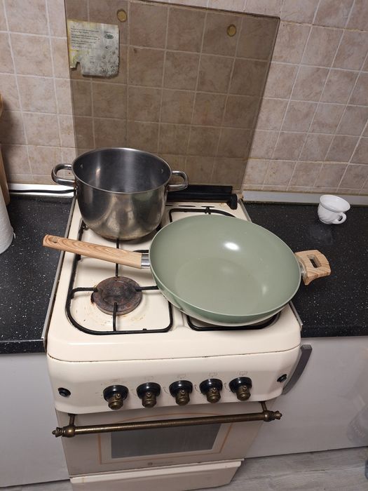 Aragaz 4 ochiuri Studio Casa