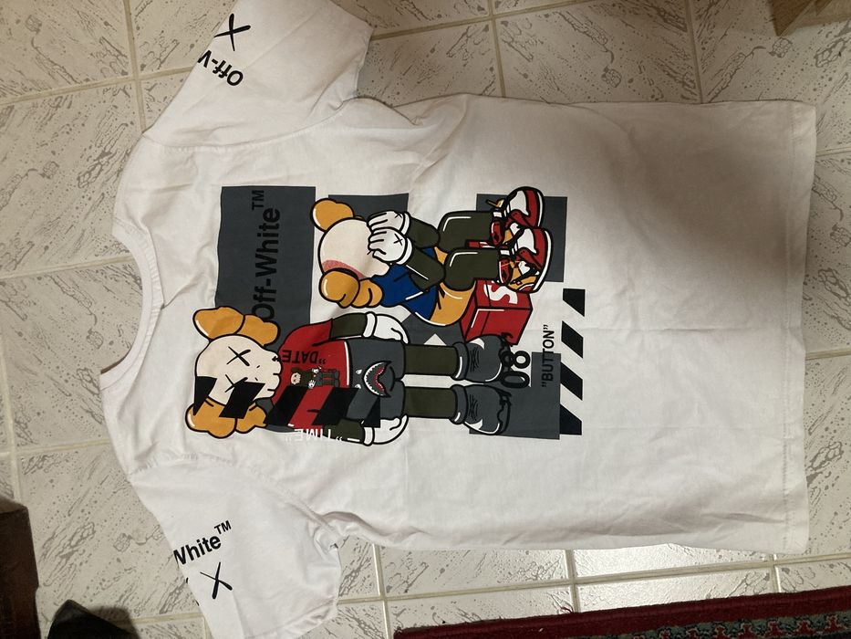 Нова Off-White тениска