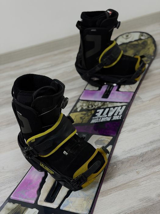 Продам сноуборд в полном комплекте