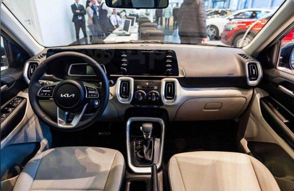 Kia Sonet Naxt va Xalol Nasyaga